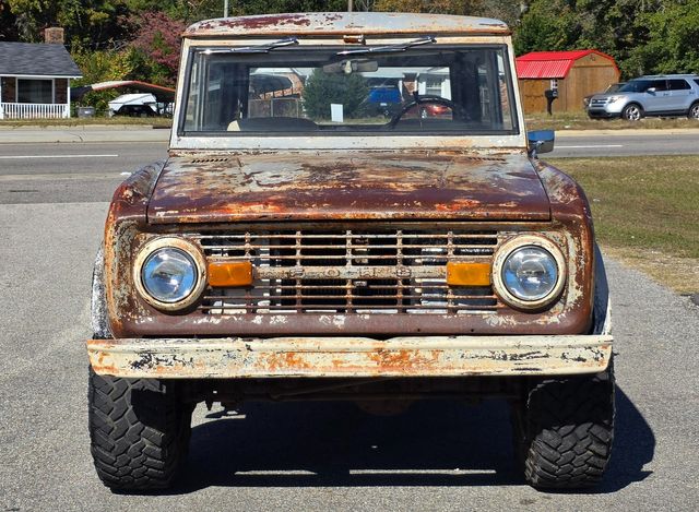 1968 Ford Bronco Hardtop