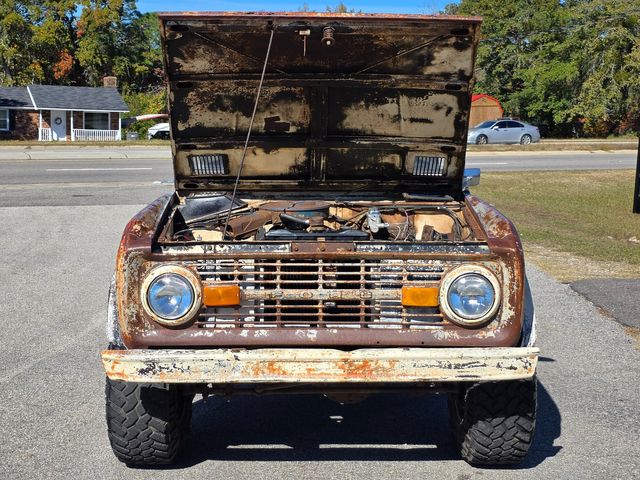 1968 Ford Bronco Hardtop