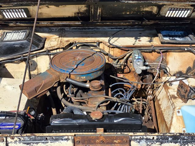 1968 Ford Bronco Hardtop