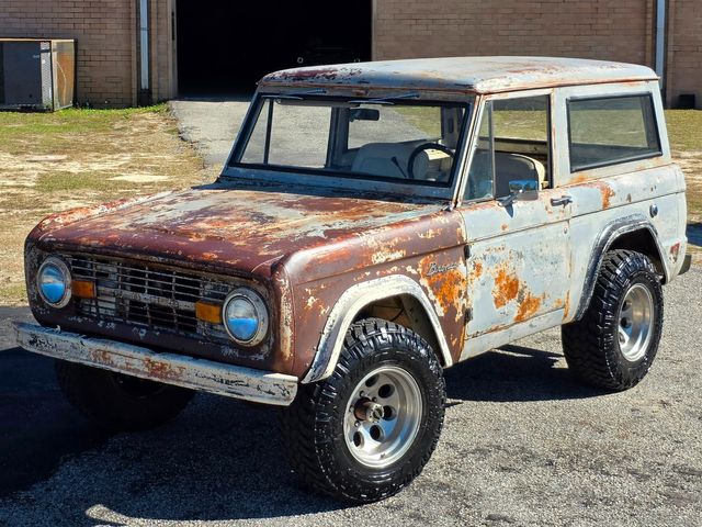 1968 Ford Bronco Hardtop 1968 Ford Bronco Hardtop