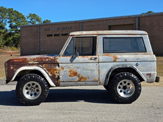 1968 Ford Bronco Hardtop