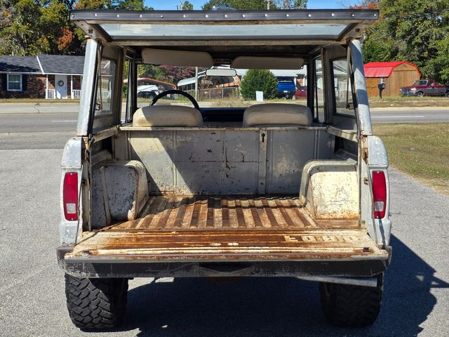 1968 Ford Bronco Hardtop