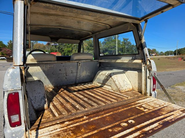 1968 Ford Bronco Hardtop