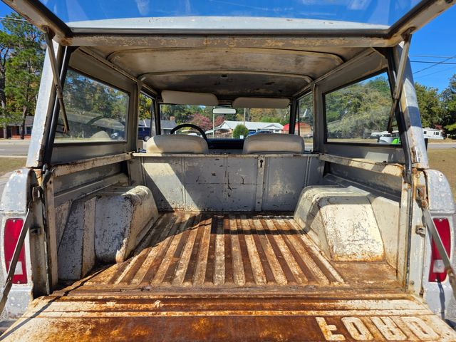 1968 Ford Bronco Hardtop 1968 Ford Bronco Hardtop