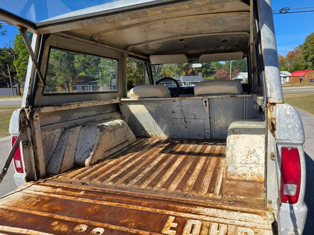 1968 Ford Bronco Hardtop 1968 Ford Bronco Hardtop