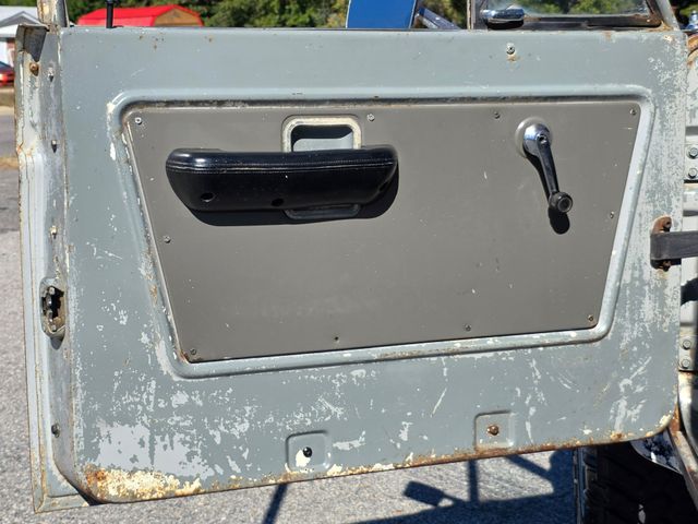 1968 Ford Bronco Hardtop