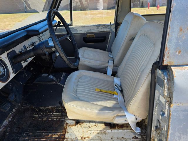 1968 Ford Bronco Hardtop