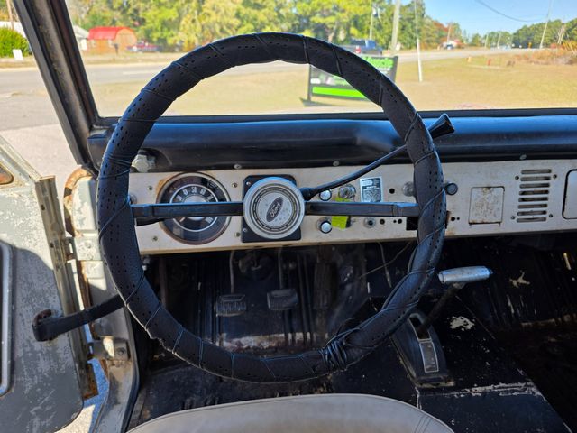 1968 Ford Bronco Hardtop