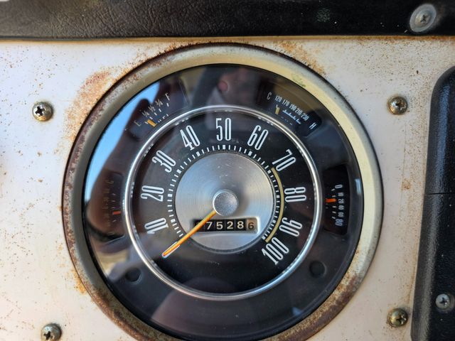 1968 Ford Bronco Hardtop