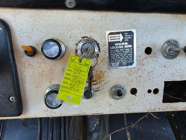 1968 Ford Bronco Hardtop 1968 Ford Bronco Hardtop