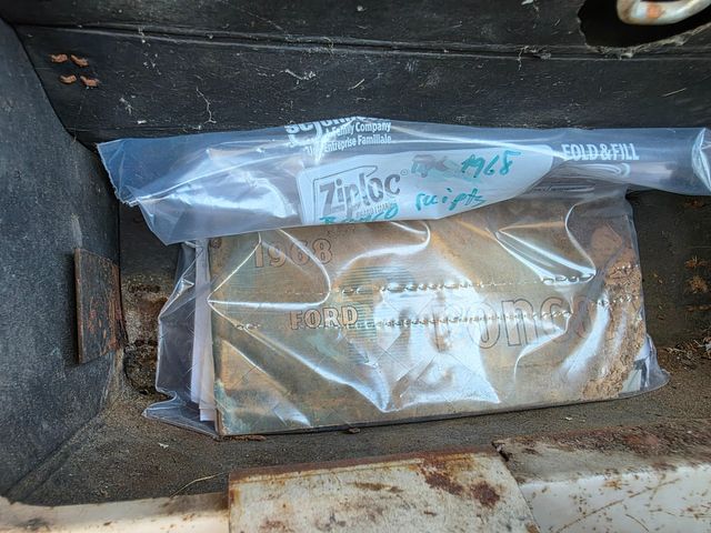 1968 Ford Bronco Hardtop