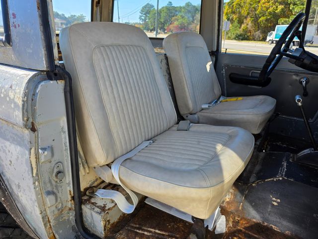 1968 Ford Bronco Hardtop