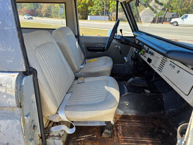 1968 Ford Bronco Hardtop