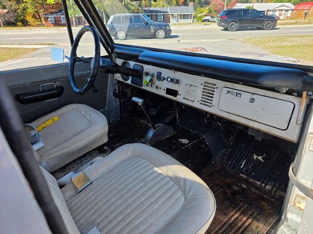 1968 Ford Bronco Hardtop