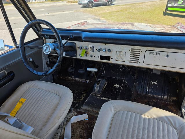 1968 Ford Bronco Hardtop