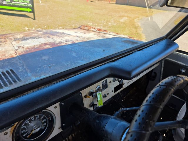 1968 Ford Bronco Hardtop