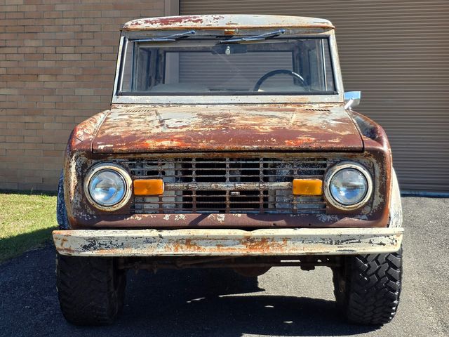 1968 Ford Bronco Hardtop