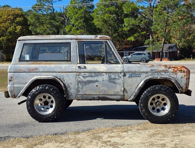 1968 Ford Bronco Hardtop
