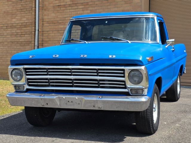 1968 Ford F100 Ranger SWB