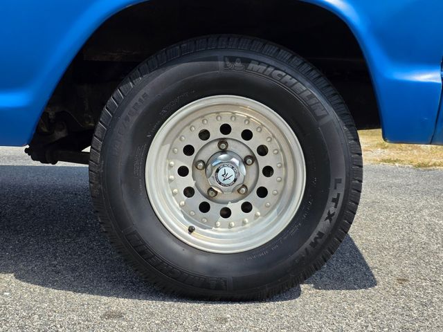 1968 Ford F100 Ranger SWB