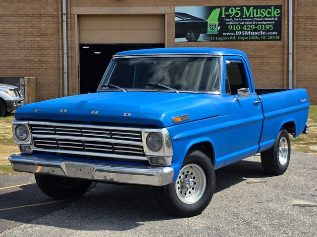 1968 Ford F100 Ranger SWB
