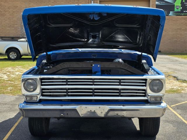 1968 Ford F100 Ranger SWB