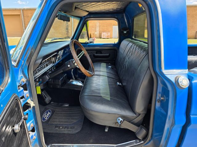 1968 Ford F100 Ranger SWB