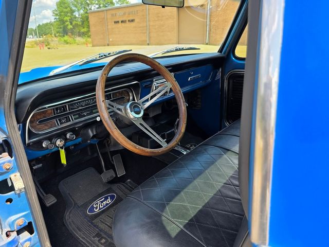 1968 Ford F100 Ranger SWB 1968 Ford F100 Ranger SWB