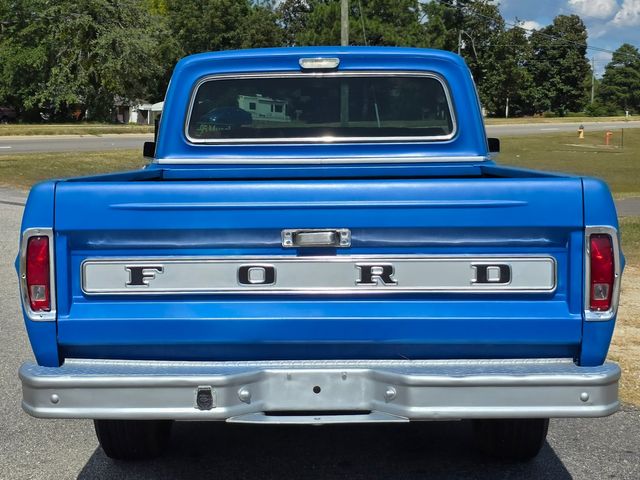 1968 Ford F100 Ranger SWB