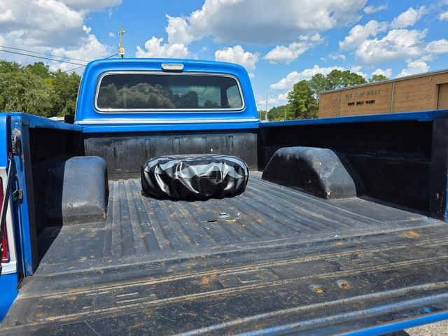 1968 Ford F100 Ranger SWB