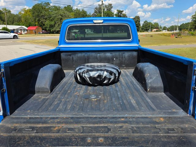 1968 Ford F100 Ranger SWB 1968 Ford F100 Ranger SWB