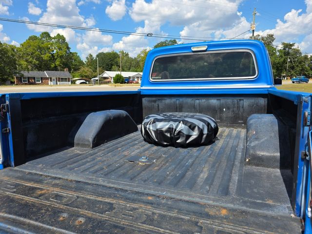 1968 Ford F100 Ranger SWB