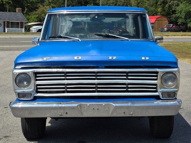 1968 Ford F100 Ranger SWB