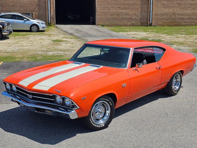 1969 Chevrolet Chevelle Malibu 1969 Chevrolet Chevelle Malibu