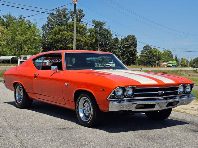 1969 Chevrolet Chevelle Malibu 1969 Chevrolet Chevelle Malibu