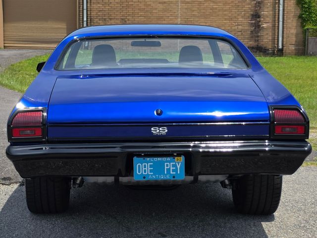 1969 Chevrolet Chevelle Twin Turbo LS Swap