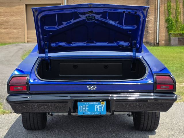 1969 Chevrolet Chevelle Twin Turbo LS Swap