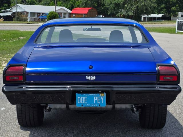 1969 Chevrolet Chevelle Twin Turbo LS Swap