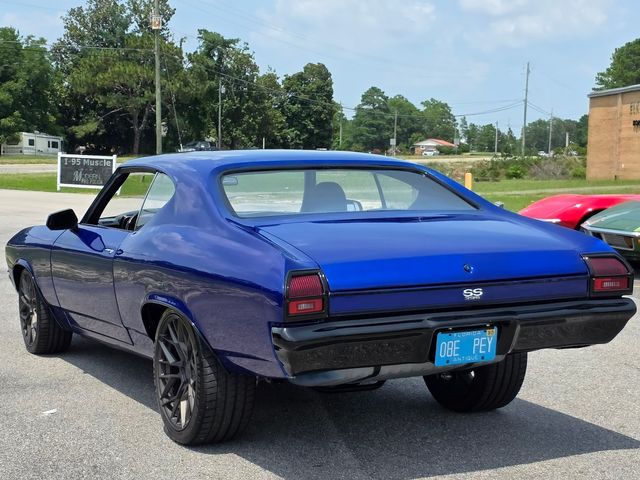 1969 Chevrolet Chevelle Twin Turbo LS Swap