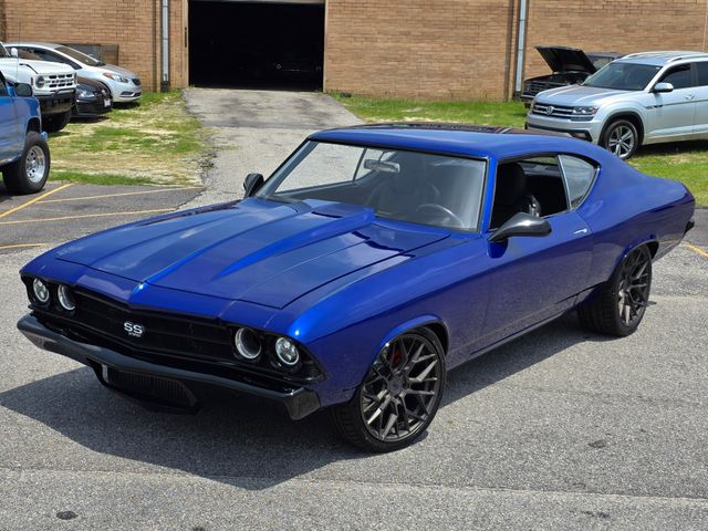 1969 Chevrolet Chevelle Twin Turbo LS Swap