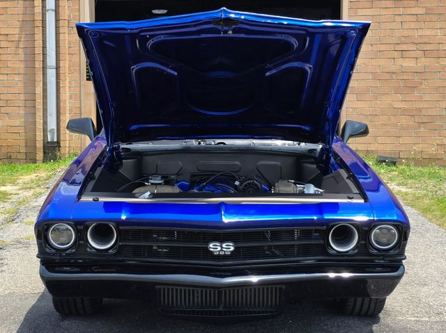 1969 Chevrolet Chevelle Twin Turbo LS Swap
