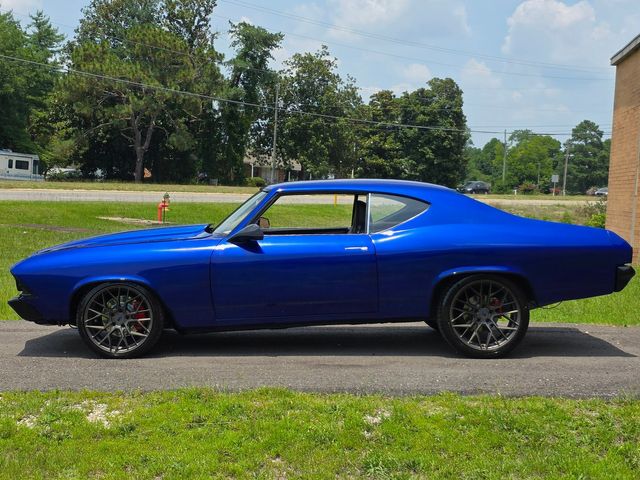 1969 Chevrolet Chevelle Twin Turbo LS Swap