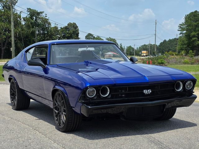 1969 Chevrolet Chevelle Twin Turbo LS Swap