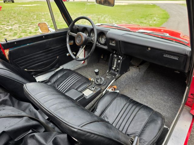 1969 Datsun 1600 Convertible