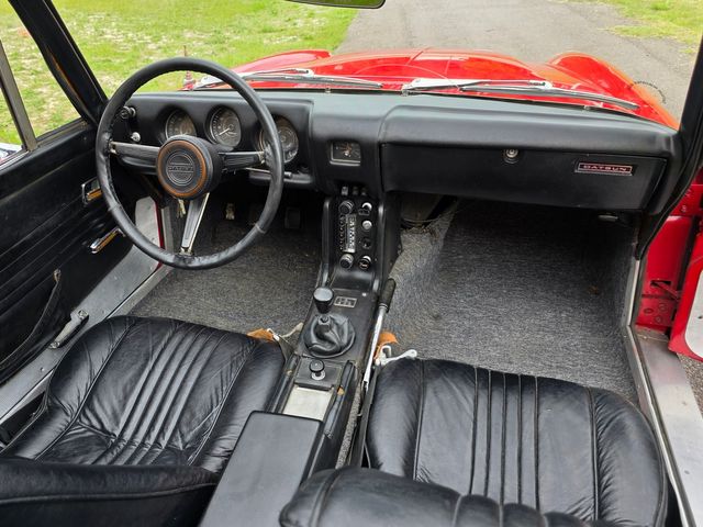 1969 Datsun 1600 Convertible