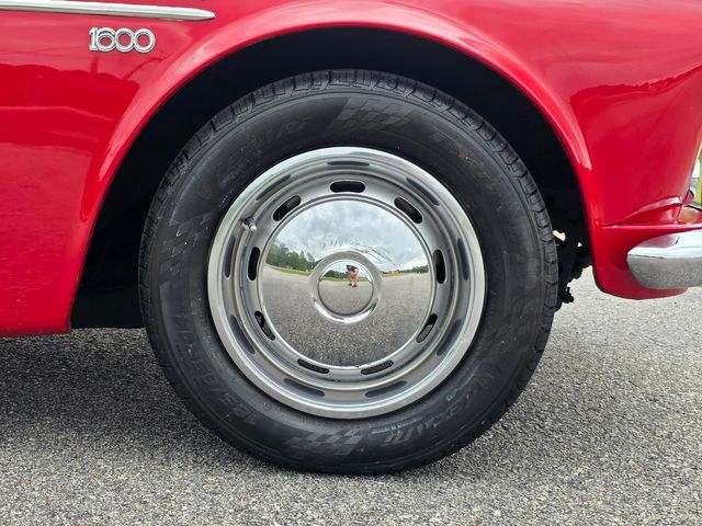 1969 Datsun 1600 Convertible