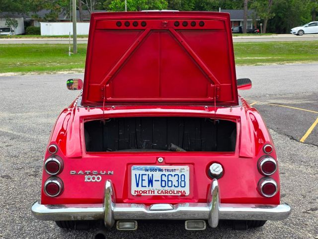 1969 Datsun 1600 Convertible 1969 Datsun 1600 Convertible