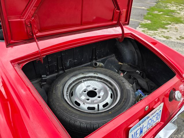 1969 Datsun 1600 Convertible