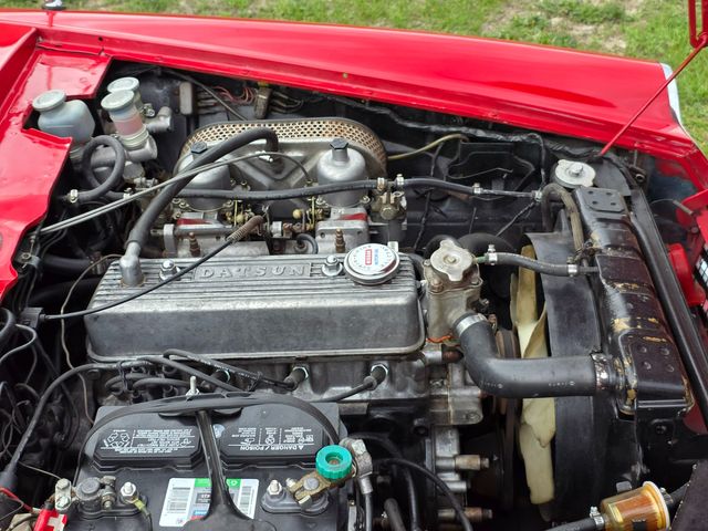 1969 Datsun 1600 Convertible