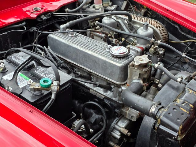 1969 Datsun 1600 Convertible